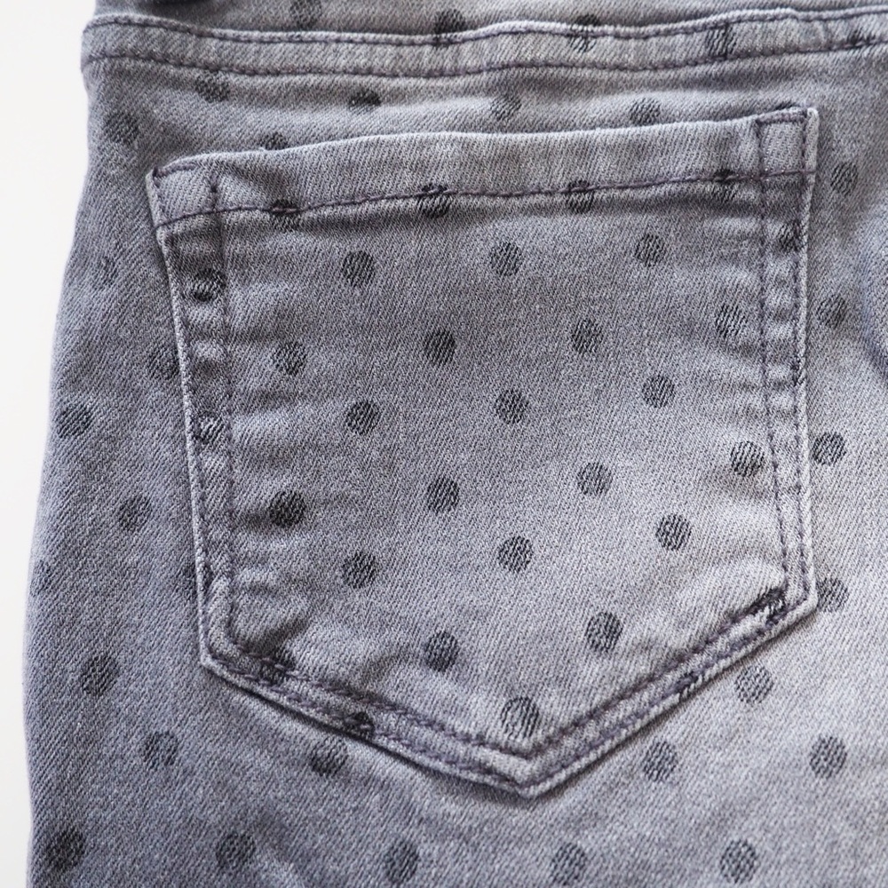 Aeropostale Bethany Mota Polka Dot Ankle Jegging - Picture 7 of 9